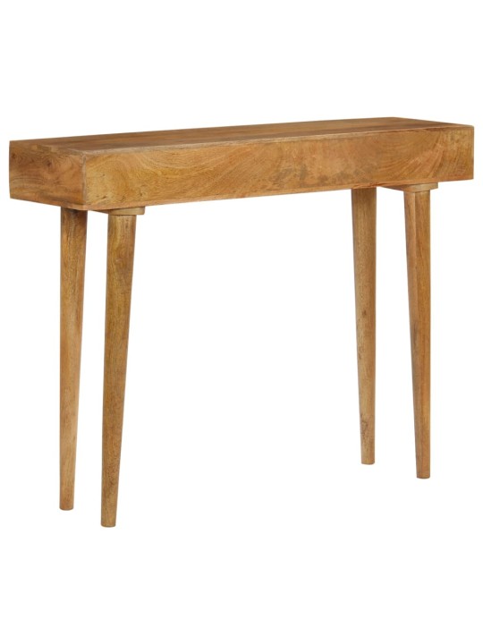 Konsolipöytä mangopuu 102x30x79 cm