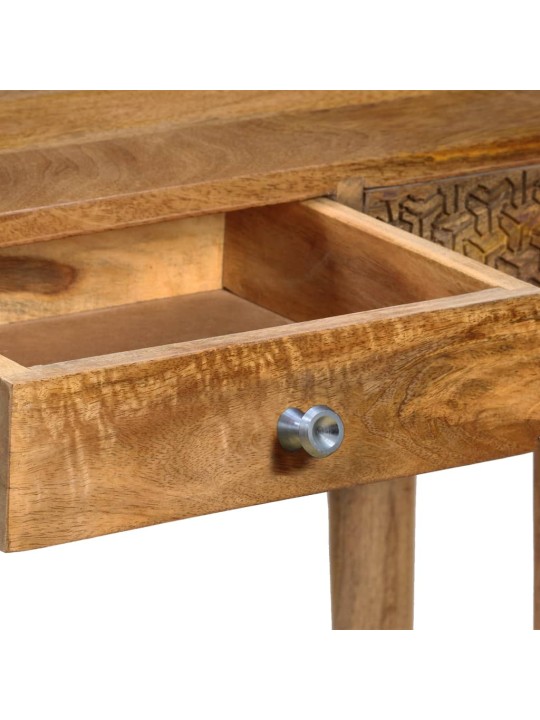 Konsolipöytä mangopuu 102x30x79 cm