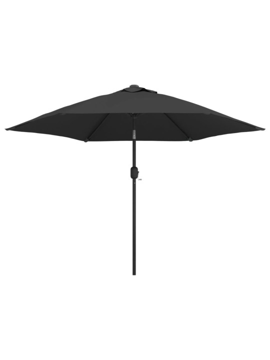 Aurinkovarjo metallirunko 300 cm antrasiitti