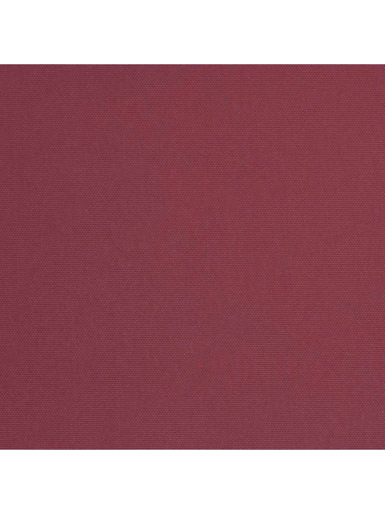 Aurinkovarjo metallirunko 300x200 cm viininpunainen