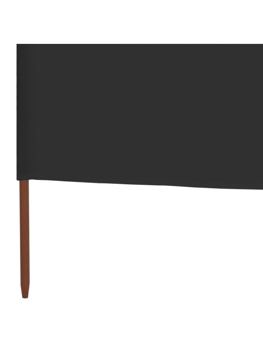 Tuulensuojakangas 3 paneelilla 400 x 120 cm antrasiitti