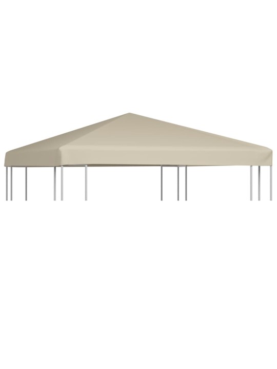 Huvimajan katto 310 g / m² 3x3 m beige