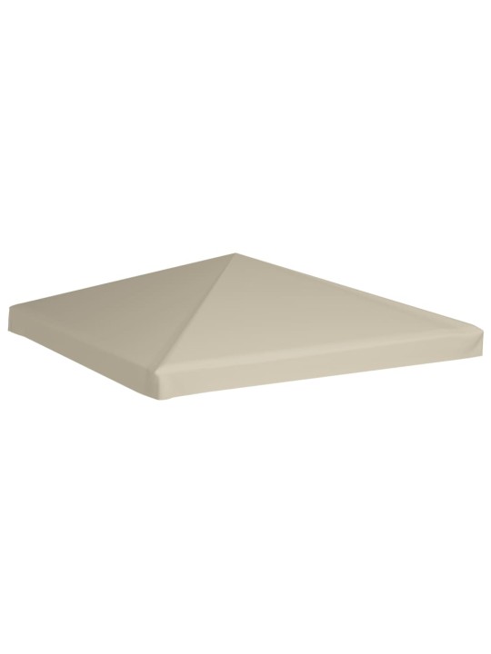 Huvimajan katto 310 g / m² 3x3 m beige