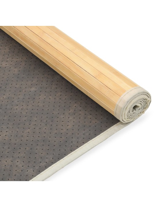 Matto bambu 80 x 300 cm luonnollinen