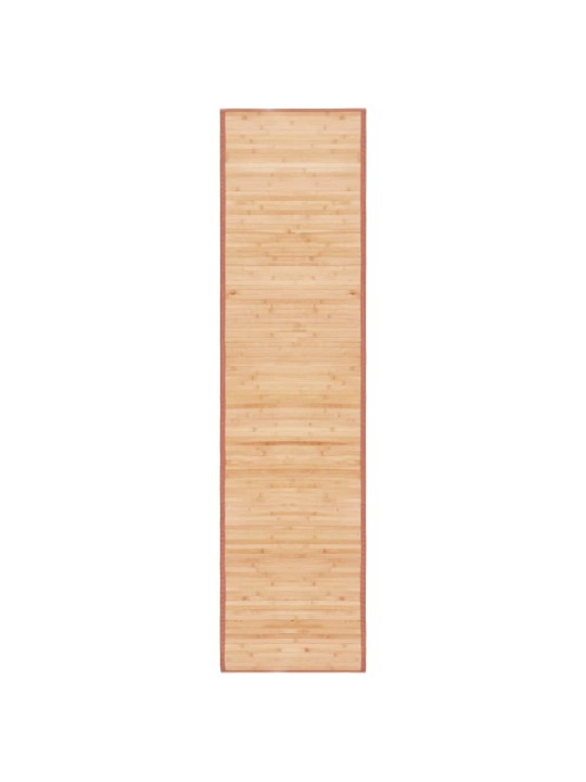 Matto bambu 80x300 cm ruskea