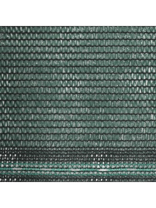 Tenniskentän suojaverkko HDPE 2x50 m vihreä