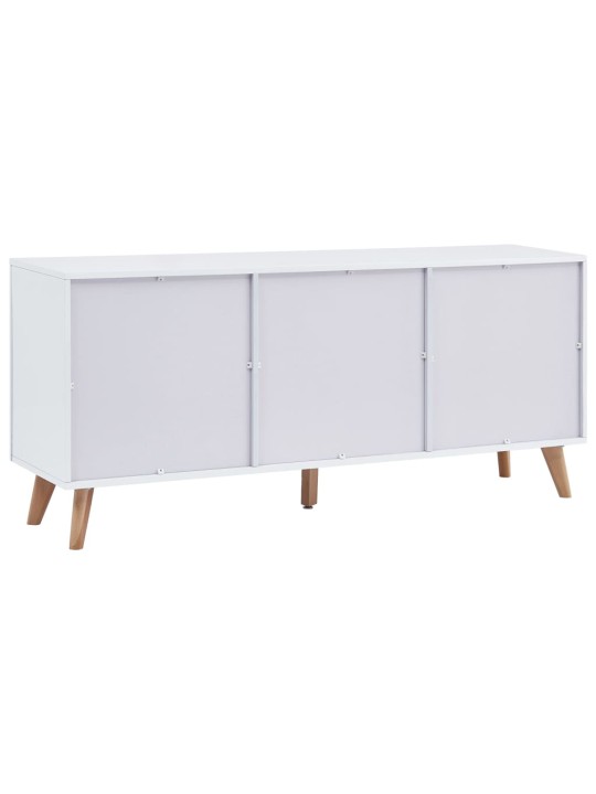 Senkki 160x40x70 cm MDF valkoinen