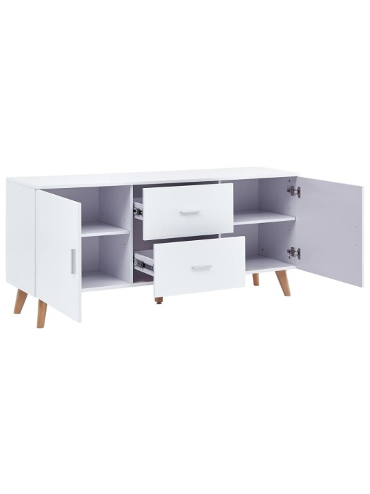 Senkki 160x40x70 cm MDF valkoinen