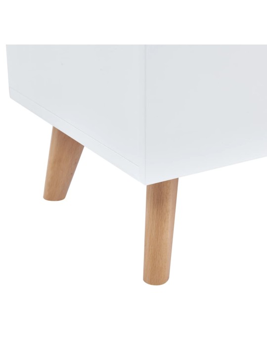 Senkki 160x40x70 cm MDF valkoinen