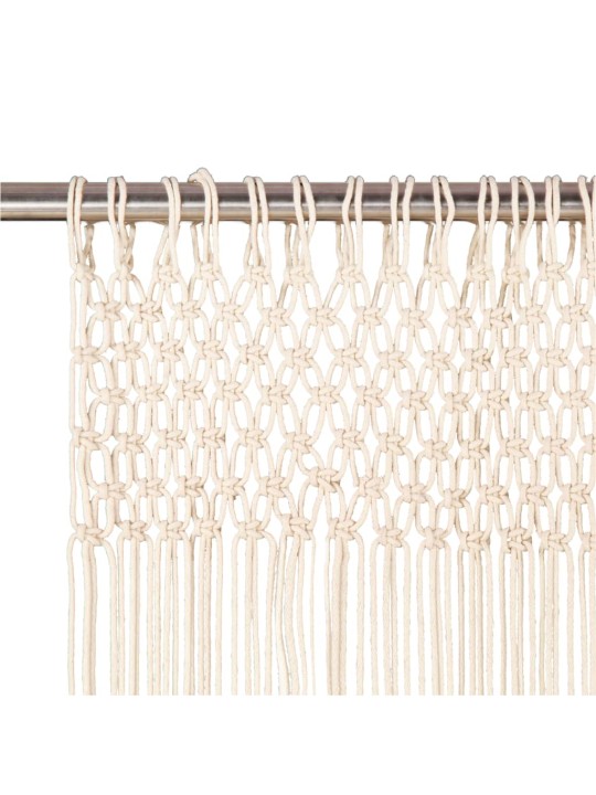 Macrame verho 140x240 cm puuvilla