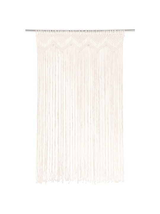 Macrame verho 140x240 cm puuvilla