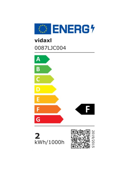 Led-seinävalaisimet ulkotiloihin 6 kpl 5 w hopea neliö