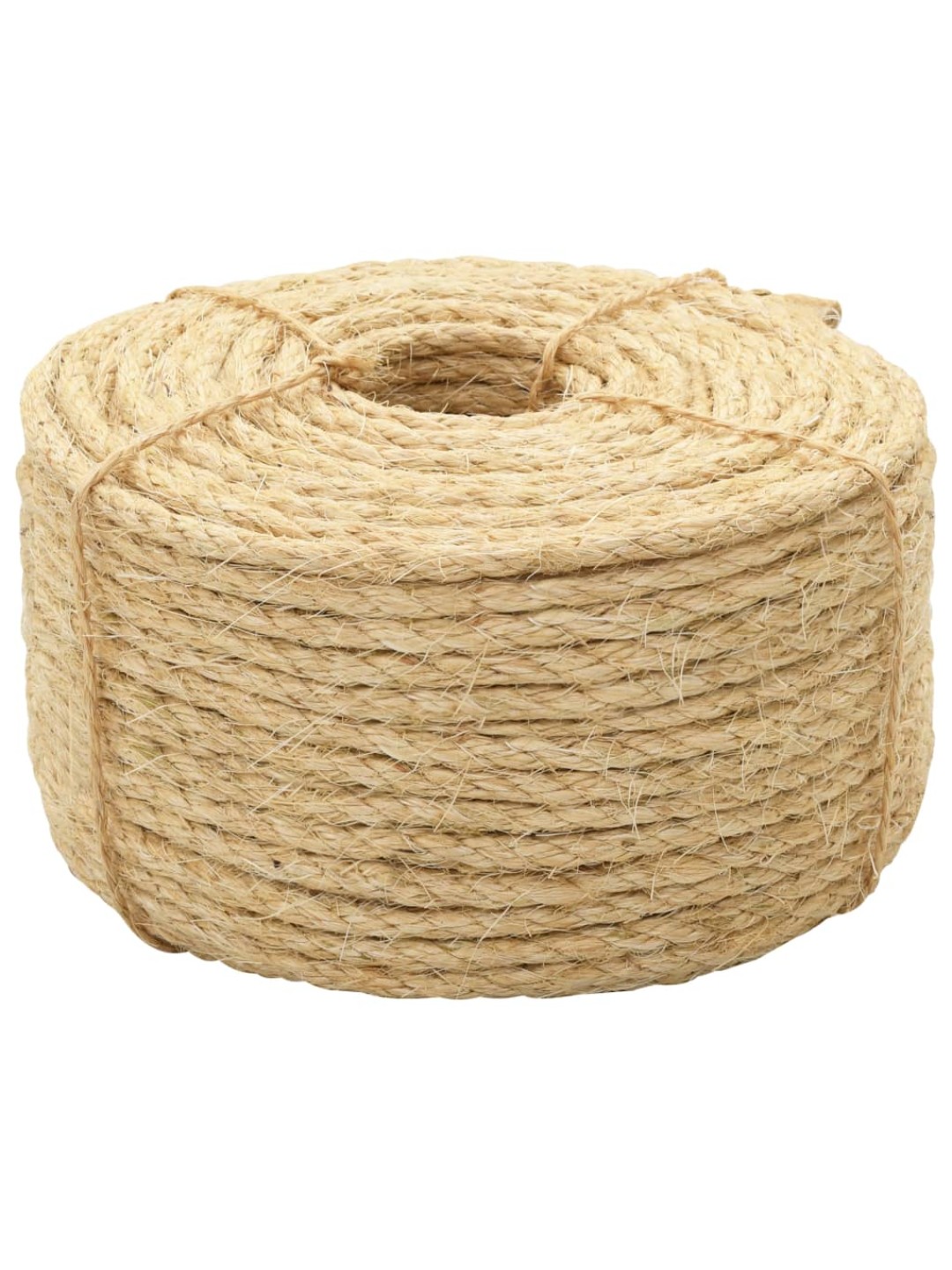 Köysi 100% Sisal 6 mm 100 m