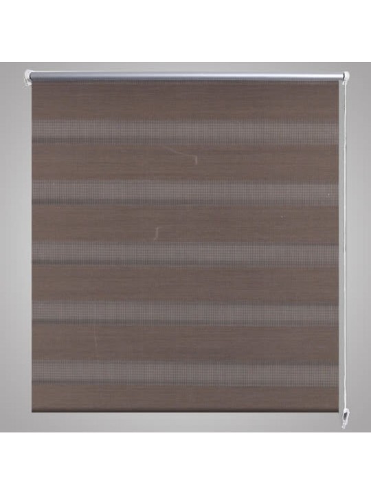 Zebra rullakaihdin 90 x 150 cm kahvinruskea