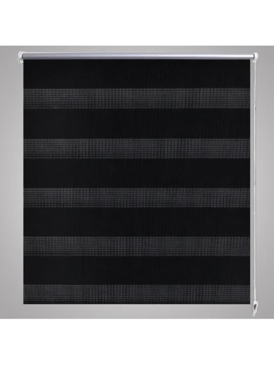 Zebra rullakaihdin 120 x 175 cm musta