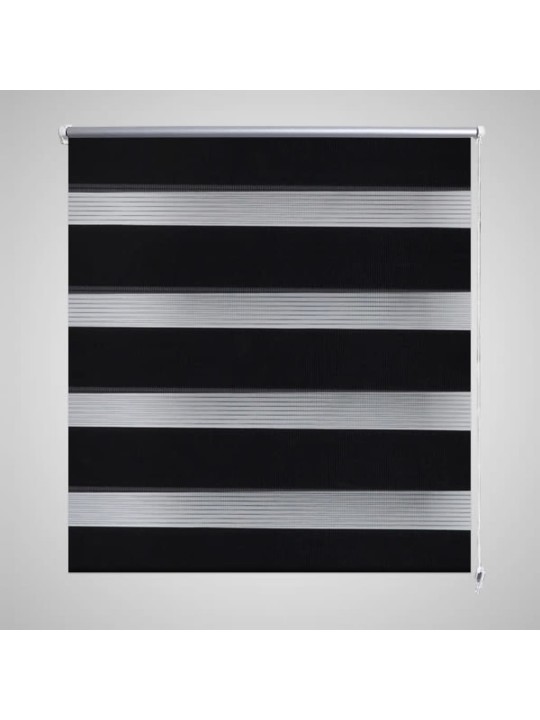 Zebra rullakaihdin 120 x 175 cm musta