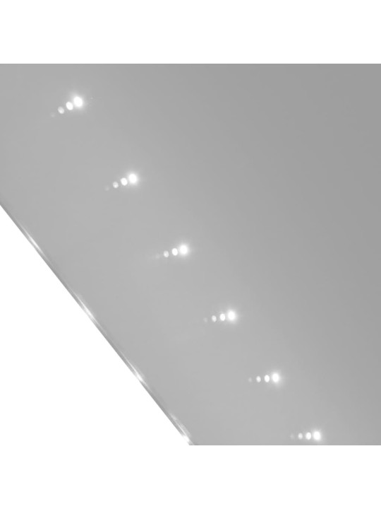 Kylpyhuoneen Peili LED Valoilla 60 x 80 cm