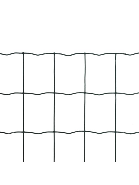 Euroaita teräs 10 x 0,8 m vihreä