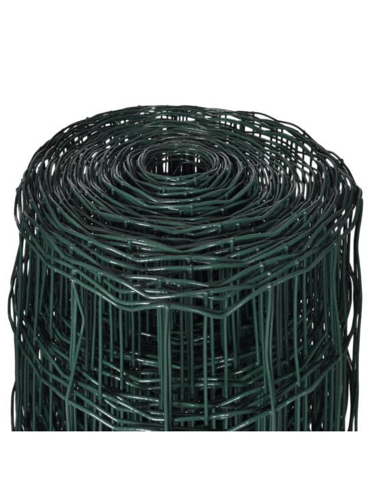 Euroaita teräs 10 x 0,8 m vihreä