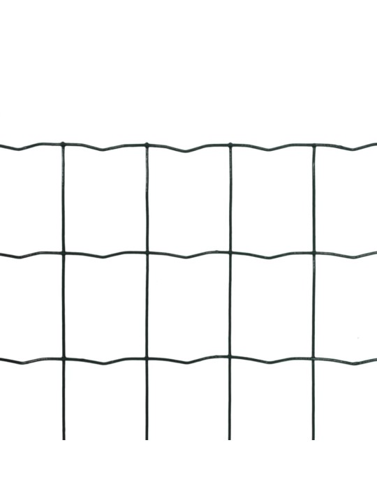 Euroaita teräs 25 x 0,8 m vihreä