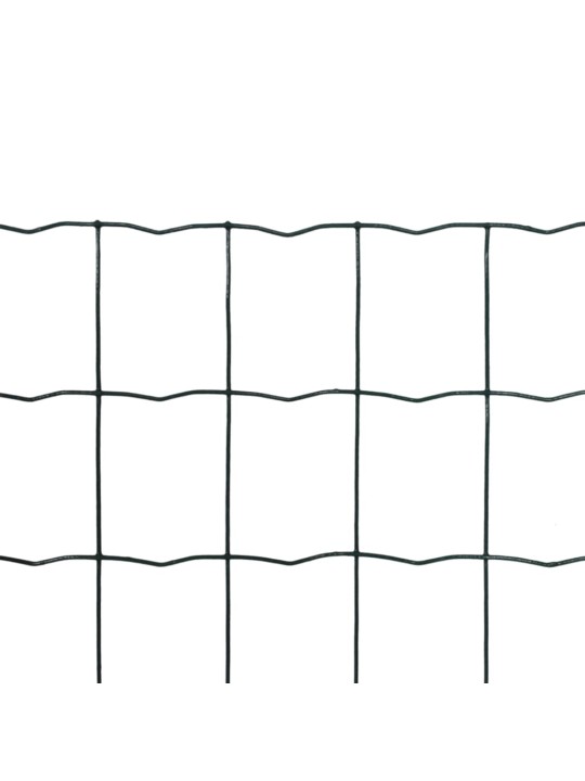 Euroaita teräs 10 x 0,8 m vihreä