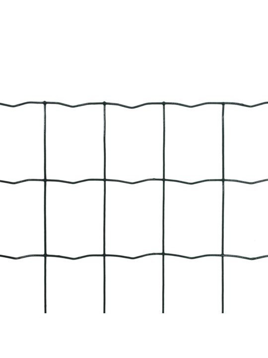 Euroaita teräs 10 x 1,2 m vihreä