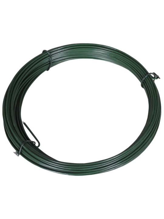Verkkoaita tolpilla piikeillä teräs 1,0x15 m