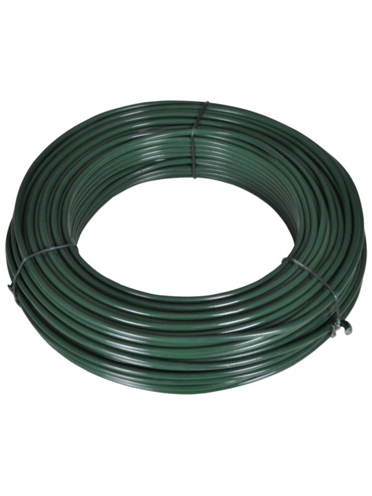 Verkkoaita tolpilla piikeillä teräs 1,0x15 m