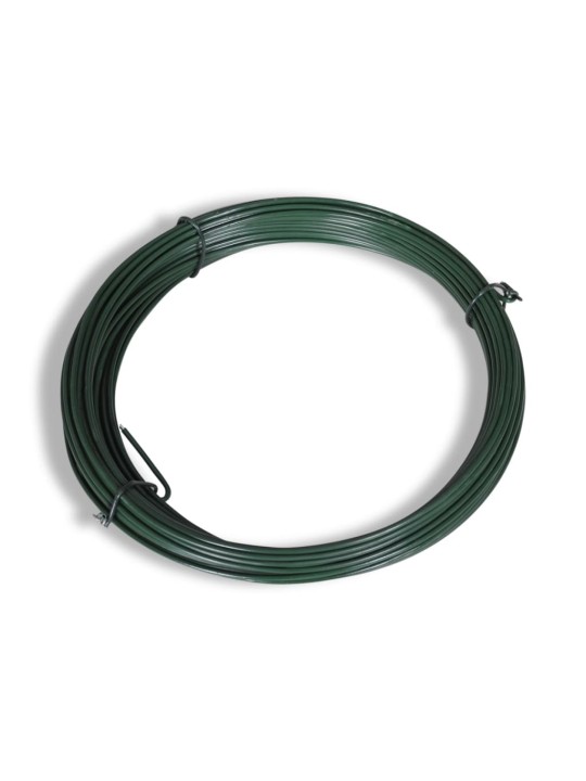 Verkkoaita tolpilla piikeillä teräs 1,25x25 m