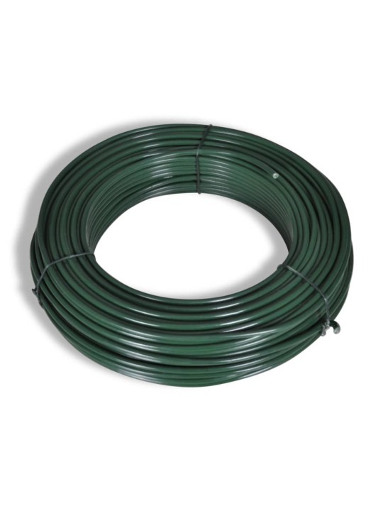 Verkkoaita tolpilla piikeillä teräs 1,25x25 m