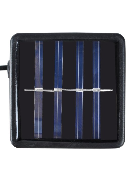 Puksipuupallot 27 cm aurinkoenergia LED-valonauhat 2 kpl