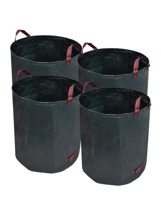 Puutarhan vihreä roskapussi 4 pkl 272 l 150 g/sqm