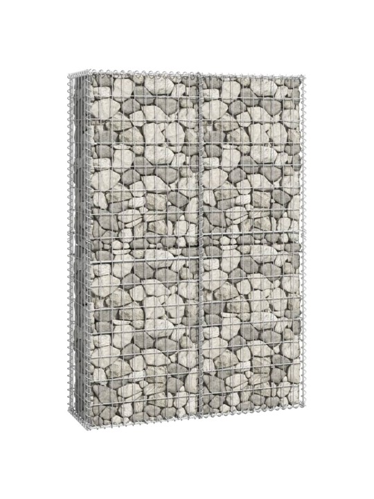 Gabion/kivikori kansilla galvanoitu vaijeri 150x100x30 cm