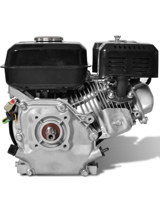 Ottomoottori 6,5 hv 4,8 kW musta