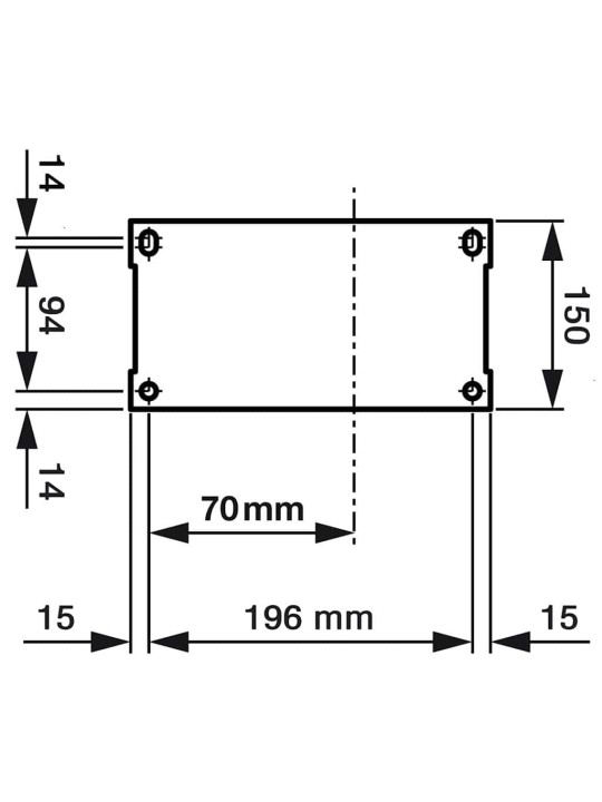 Polttomoottori 15 HV 11 kW musta