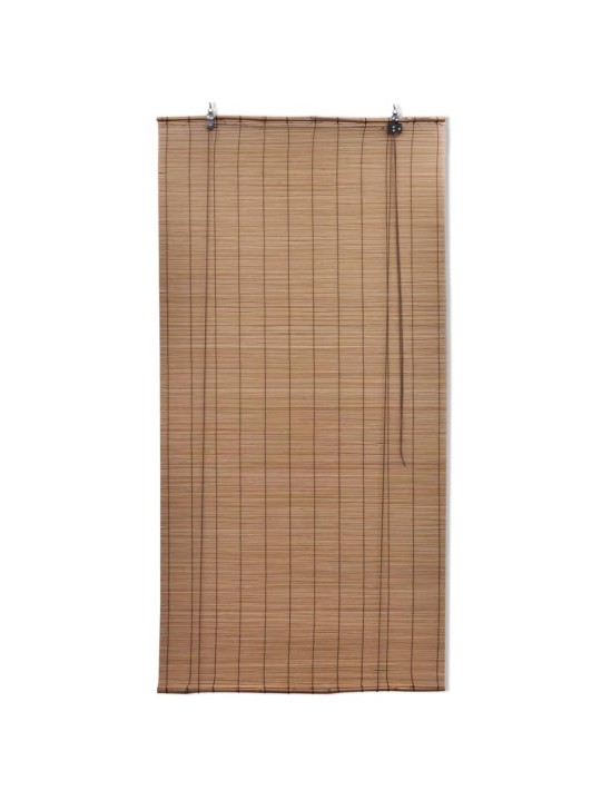 Ruskea Bambu rullaverho 80 x 160 cm