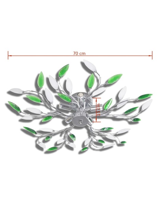 Vireä ja Valkoinen Kattovalaisin Lehtiarmeilla 5 E14 Kanta