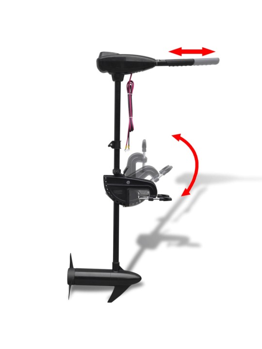 Veneen sähköinen uistelumoottori P22 21 kg