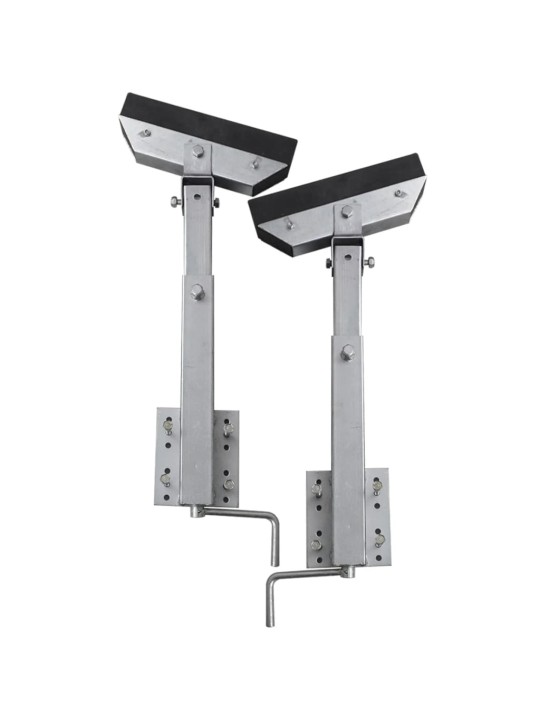 Venetrailerin täystankokeulantukisarja 2 kpl 63 - 88 cm