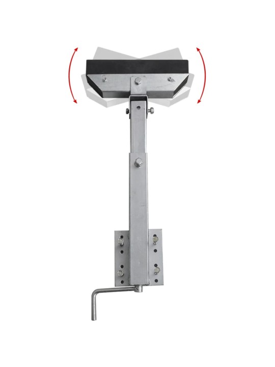 Venetrailerin täystankokeulantukisarja 2 kpl 63 - 88 cm