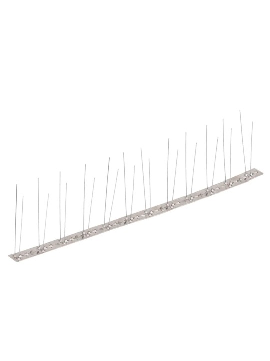2-Riviset ruostumaton teräs lintu- & kyyhkyspiikit 6-sarja 3 m