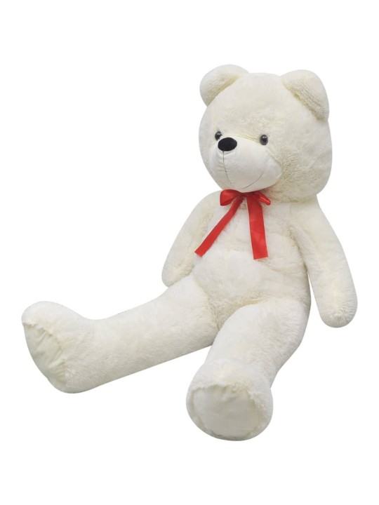Xxl nalle pehmolelu 85 cm valkoinen