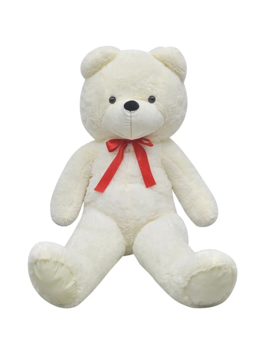Xxl nalle pehmolelu 85 cm valkoinen