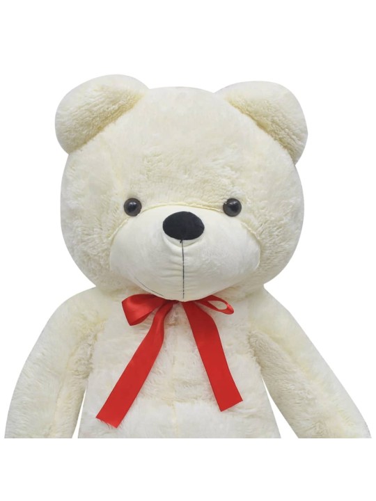 Xxl nalle pehmolelu 85 cm valkoinen