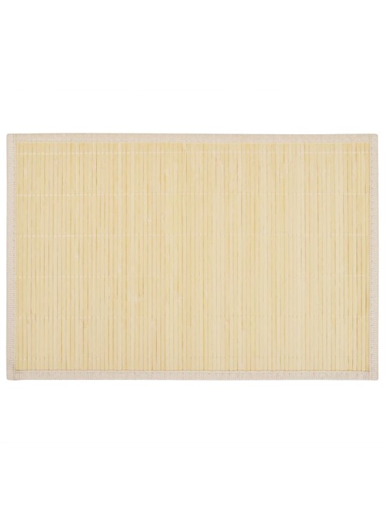 Bambu Tabletti 6 kpl 30 x 45 cm Luonnonväri