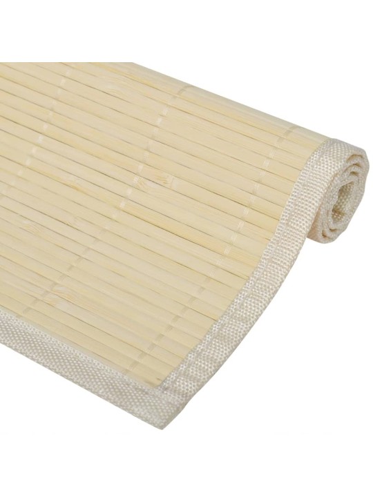 Bambu Tabletti 6 kpl 30 x 45 cm Luonnonväri