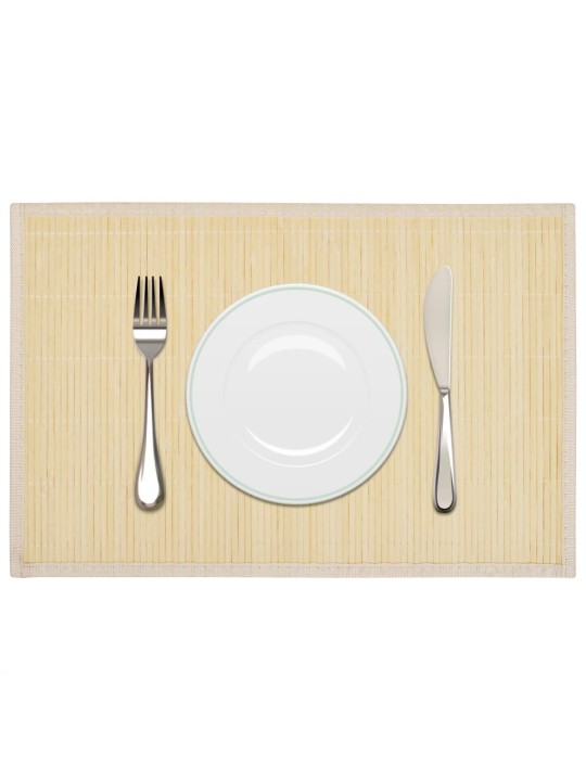 Bambu Tabletti 6 kpl 30 x 45 cm Luonnonväri