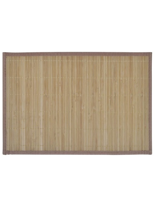 Bambu Tabletti 6 kpl 30 x 45 cm Ruskea