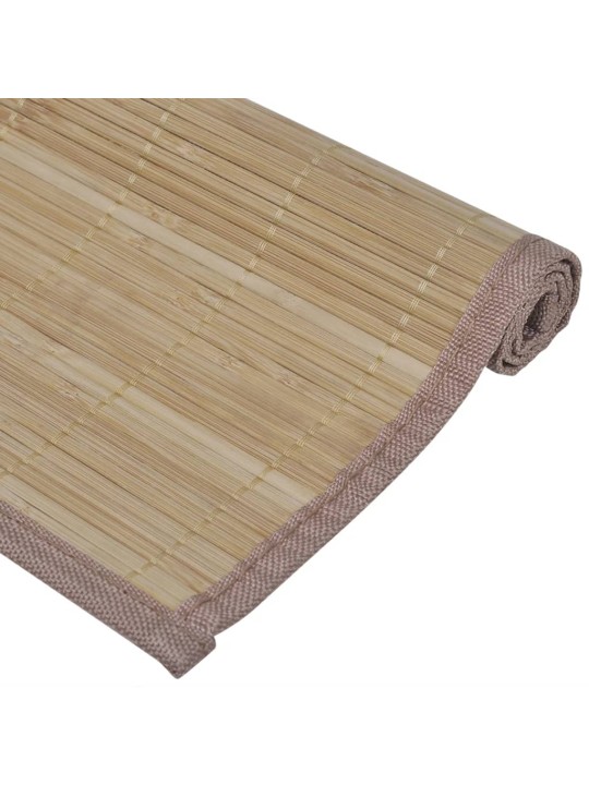 Bambu Tabletti 6 kpl 30 x 45 cm Ruskea