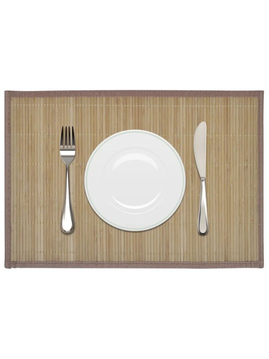 Bambu Tabletti 6 kpl 30 x 45 cm Ruskea